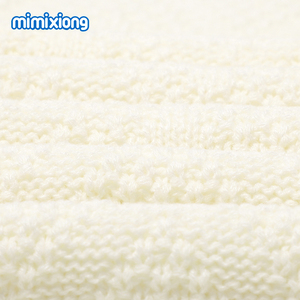 Couverture de lit <span class=keywords><strong>pour</strong></span> bébé en tricot antibactérien <span class=keywords><strong>pour</strong></span> trois saisons, jetés <span class=keywords><strong>pour</strong></span> bébé au <span class=keywords><strong>crochet</strong></span>, enveloppes confortables <span class=keywords><strong>pour</strong></span> bébé, couverture d'emmaillotage <span class=keywords><strong>pour</strong></span> nourrisson - Product Image 6