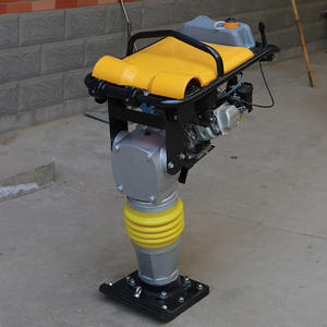Factory Supply Gasoline Tamping Hammers/Impact Hammers/Vibrating Plate <b>Compactors</b> for Road Use - Product Image 6