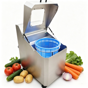 Essoreuse à salade multifonction 304, machine <span class=keywords><strong>centrifugeuse</strong></span> pour déshydrater les <span class=keywords><strong>fruits</strong></span> et légumes - Product Image 1