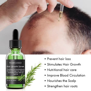 Stärkende Haarwurzel-Tropfen Teebaumöl Batana-Öl Arganöl Rizinusöl Pfefferminzöl Rosmarinöl Haarwachstum für Männer Frauen Follikel - Product Image 5