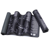 Tapis de souris en caoutchouc naturel, cousu à la main, nettoyage pour pistolet, grand format, offre spéciale