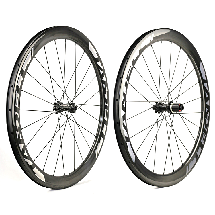 Ruote In Carbonio SUPERTEAM 700C – 50mm UCI Approvato – Set Per Bici Da Gara, Freno A Cerchio, 25mm