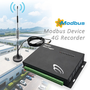 4G RS485 Modbus 4-20mA Transmitter gprs gsm data logger strain gauge data logger rainfall measurement <b>water</b> level monitoring - Product Image 1
