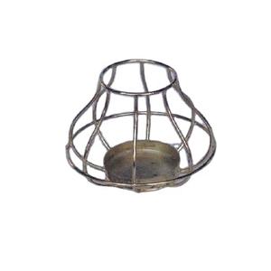 High Quality Geometric Pattern <b>Pillar</b> <b>Candle</b> Holder Brass Finish Metal and Iron Home Decor for Home Decoration - Product Image 1