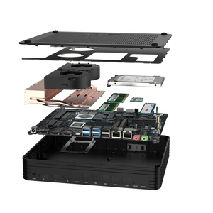 6900HX R9เอเอ็มดีซีพียูเรเดียน <span class=keywords><strong>RX</strong></span> 6600ม. 8ก. GDDR6 M.2 2280ซาต/ PCIE4.0 /nvme HDMI2.1คอมพิวเตอร์มินิพีซี WIFI6 - Product Image 6