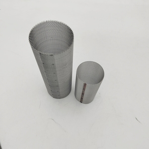 Ukuran kustom & jala tersedia 304 baja tahan karat Filter tabung jala filtrasi industri pipa jala - Product Image 4