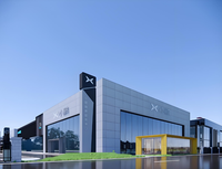 Modular Steel Design Car Exhibition Venue & Garage: Flexible, sécurisé et haute capacité