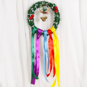 Ruban pour emballage de boîte cadeau, décoration de Noël - Product Image 2