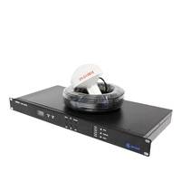 베이더우/GPS 블랙 NTP 바이너리 다중 소스 타임 제한 시간 시계 서버