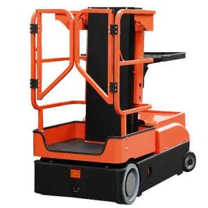 Blift China Automatic Walking 3M 5M Electric Aerial Stock Order Picker Truck Platform