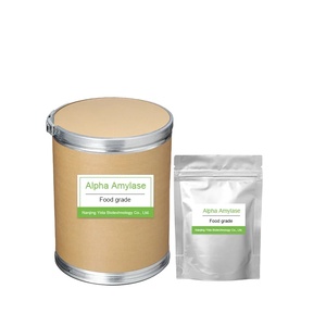 Aditivos Alimentarios, Enzima Alfa Amilasa <span class=keywords><strong>de</strong></span> Grado Alimenticio, Mejorador <span class=keywords><strong>de</strong></span> <span class=keywords><strong>Pan</strong></span> para Suavizar la Harina <span class=keywords><strong>de</strong></span> Hornear - Product Image 4