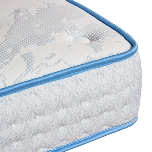 Colchón de espuma viscoelástica de látex natural para hotel, 5 estrellas, tamaño King, <span class=keywords><strong>Queen</strong></span>, doble, caja de cama con muelles de bolsillo, <span class=keywords><strong>8</strong></span>/10/12/14 - Product Image 4