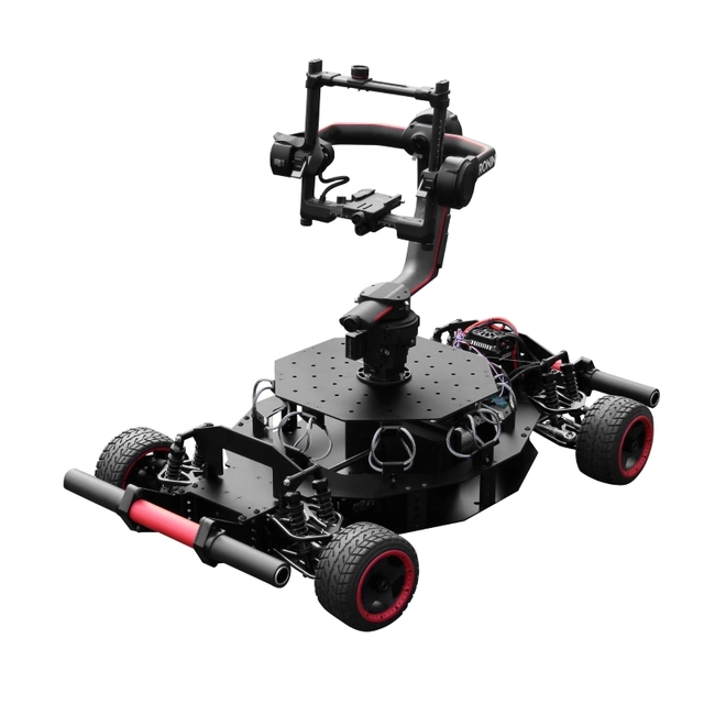 2022 NEW Filming Equipment Camera RC Car Designed to Hold FREEFLY RONIN SHOTOVER 3-axis Gimbal Stabilizer