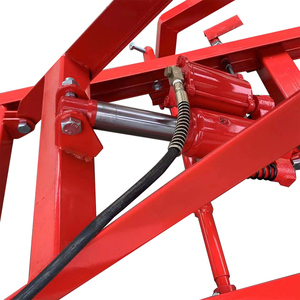 Elevador Hidráulico de Tijera para Motocicletas OSATE de 800 lb con Precio de Fábrica - Product Image 6