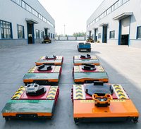 Chariots électriques puissants de 60 tonnes 120A avec traction à couple élevé pour le transfert de moules de fabrication