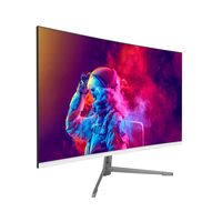 Moniteur de jeu incurvé FHD 27 pouces 1920*1080P IPS 75Hz LCD pour PC