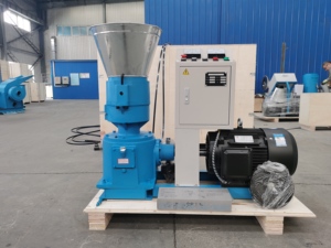 Mới 400-600 kg/giờ công suất nhỏ trang trại Hạt máy cho thức ăn chăn nuôi động vật nhỏ Thức ăn viên máy hợp kim động cơ điện - Product Image 3