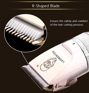 LAORENTOU เครื่องตัดผมไฟฟ้าไร้สายชาร์จได้,เครื่องตัดแต่งผม<span class=keywords><strong>แบ</strong></span>บใช้ไฟฟ้าสำหรับช่างตัดผมผู้ชาย - Product Image 2