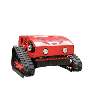 Bestselling Products Hot Sale New Design Self-propelled <b>Track</b> Lawn <b>Mower</b> Gasoline Automatic Small <b>Remote</b> <b>Control</b> Manufacturer - Product Image 6