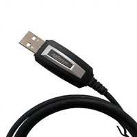 Cable de Programación USB3.0 K-Port de KIRISUN con Controlador USB para Accesorio de Radio Portátil PT558S