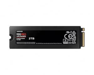 Nouveau SSD interne de bureau en métal OEM MZ-V9P2T0CW 2TB 990 PRO avec dissipateur thermique SATA M.2 - Product Image 2