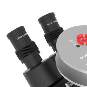 Eyelens-<span class=keywords><strong>microscopio</strong></span> estéreo de Campo Ancho, <span class=keywords><strong>ocular</strong></span>, tamaño de montaje 30mm, WF10X/20, un par - Product Image 3