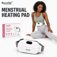 Accesorios para el Cuidado de la Salud, Almohadilla Térmica para Cólicos Menstruales, Producto de Masaje, Terapia de Calor en el Hogar, Cinturón Térmico Recargable, Artículo de Uso Diario
