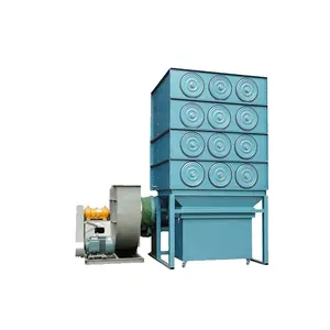 Industrial Bag Wood Dust Collector For Woodworking Machine Cyclon Vacuum Cleaner for Sanding Machine