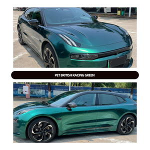 Pellicola Adesiva Camaleonte per Auto di Alta Qualità, Verde Reale <span class=keywords><strong>Brillante</strong></span>, Autorigenerante, Senza Bolle, Cambia Colore - Product Image 3