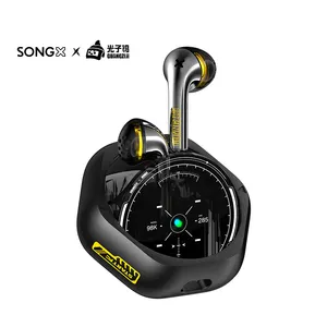 SONGX SX10 müzik oyun çift mod kulaklık IPX4 su geçirmez kablosuz Bluetooth kulaklık X-BASS Ultra düşük frekans sistemi