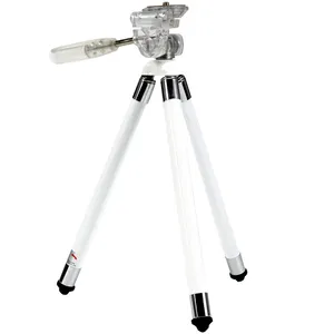 Fotopro venta al por mayor mejor 360 de aluminio ligero de vídeo trípode de cámara Digital