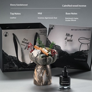 <b>Reed</b> <b>Diffuser</b> Essential <b>Oil</b> Crystal Aroma Ornament Luxury Gift Box For Wedding Birthday Home Decoration - Product Image 5