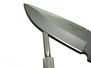 Aiguiseur Portable d'extérieur en diamant, aiguiseur multifonctionnel Type stylo en alliage, aiguisoir de crochets de poisson/dents - Product Image 4