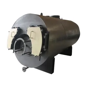 Natural gas LNG LPG fired hot water boiler