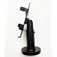 Adecuado para la mayoría de los soportes de terminales POS con soporte de exhibición de tarjeta de crédito Pos de tamaño ajustable para NUEVO POS 9220