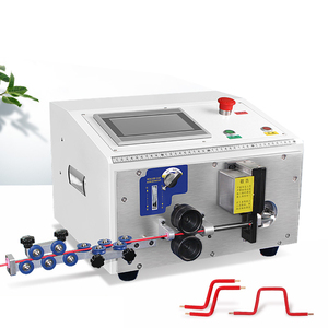 אוטומטי חוט Stripping ומכונת כיפוף ODM אמייל חוט חשפנית מכונת כבל חיתוך וכיפוף מכונת - Product Image 3