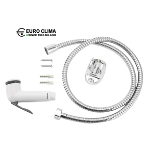 Ensemble de bidets en plastique de haute qualité EURO CLIMA pour l'hygiène personnelle et l'utilisation dans la salle de bain - Product Image 3