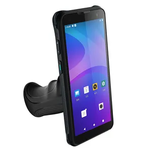KARIBBE billigster PL-60L Android industrieller handgerät RFID NFC UHF Terminal Barcode Scanner PDA