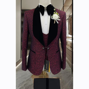 <span class=keywords><strong>Costume</strong></span> <span class=keywords><strong>3</strong></span> <span class=keywords><strong>pièces</strong></span> jacquard de haute qualité, <span class=keywords><strong>costume</strong></span> de dinde, robe de mariée, <span class=keywords><strong>costume</strong></span> pour <span class=keywords><strong>homme</strong></span> de banquet d'affaires pour <span class=keywords><strong>homme</strong></span> - Product Image 2