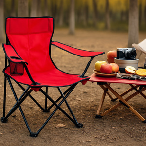 Sillón Plegable Portátil de Tela para Picnic, Aire Libre y Camping, Fácil de Guardar, Gran Venta - Product Image 2