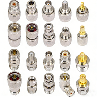 Adaptador UHF SO239 PL259 UHF a SMA BNC N F FME TNC MCX MINI UHF LMR400 RG58 Conectores Coaxiales (RF) Antena RF