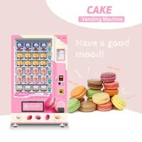 Distributeur Automatique de Gâteaux Réfrigéré à Grande Capacité Personnalisé avec Fonction SDK