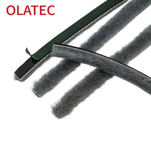 Bande d'étanchéité OLATEC coupe-vent et isolante thermiquement, auto-adhésive, anti-bruit pour portes et fenêtres - Product Image 2