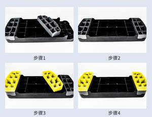 Pedal de plataforma ajustable para <span class=keywords><strong>ejercicio</strong></span> aeróbico - Product Image 3