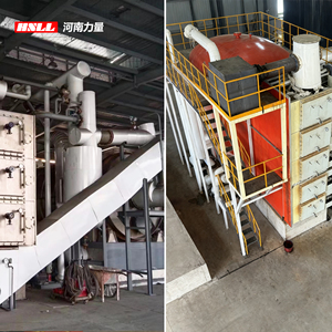 Macchina per Pirolisi Continua a Basso Mantenimento e Alta Robustezza, 30TPD, per Raffinazione di Scarti Oleosi, Fanghi e Pneumatici Usati in Olio Combustibile - Product Image 3