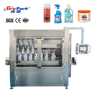 Máquina de Llenado de Alta Precisión con 2, 3 o 4 Boquillas para Jabón Líquido, Champú, Detergente y Productos de Higiene Corporal - Product Image 1