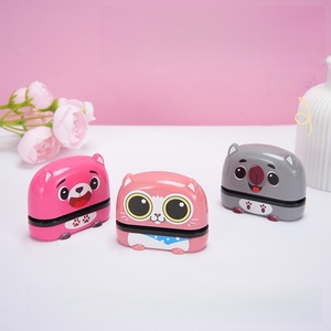 Nouveau tampon nominatif pour enfants, tampon <span class=keywords><strong>Montessori</strong></span>, cadeau, dessin animé, tampon en tissu pour enfants, tampon nominatif en caoutchouc à deux couches - Product Image 5