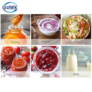 Tự động ngang điền máy với nóng Bơ Sữa Máy trộn - Product Image 6