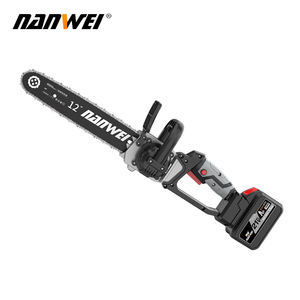 <span class=keywords><strong>เลื่อย</strong></span>โซ่ไฟฟ้า <span class=keywords><strong>NANWEI</strong></span> 12 นิ้ว ใช้แบตเตอรี่ลิเธียม เครื่องมือไฟฟ้าไร้สาย แบตเตอรี่เดี่ยว สำหรับงานตัดไม้ในป่า สวนผลไม้ จัดจำหน่ายโดยโรงงาน - Product Image 4