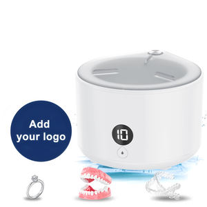 150ml ménage ultrasons UV nettoyant Machine nouveau USB nettoyage ultrasonique bijoux aligneur retenue blanchissant ménage nettoyant - Product Image 2